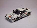 Ferrari 308 Gtb #6 6Th Rally Elba 1985 Ercolani / Roggia 1:43 Model Bt9207