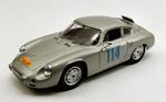 Porsche Abarth #114 Retired Tour De Corse 1960 Bouchet / Mairesse 1:43 Model Bt9373