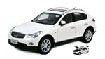 Infiniti Ex25 2013 White 1:18 Model Pd5507W