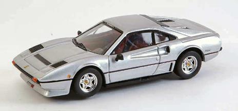 Ferrari 208 Gtb Turbo 1982 Silver 1:43 Model Bt9338