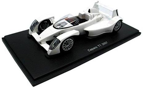 Caparo T 1 2007 White 1:43 Model Bals0628