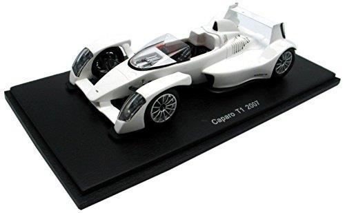 Caparo T 1 2007 White 1:43 Model Bals0628
