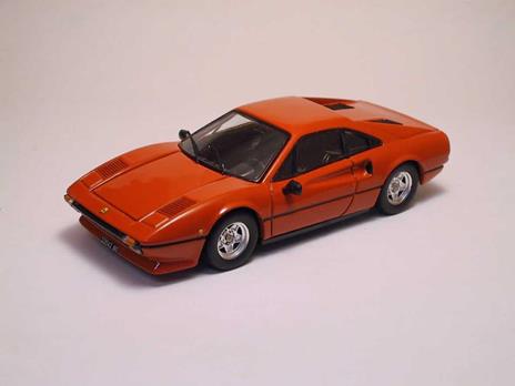 Ferrari 308 Gtb 1975 Red 1:43 Model Bt9199