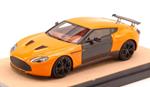 Aston Martin V12 Zagato 2012 Gloss Orange W/ Carbon Limited 10 Pcs 1:43 Model Tmdmi52An