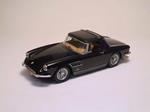 Ferrari 330 Gt Soft Top Black 1:43 Model Bt9138