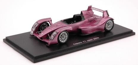 Caparo T 1 Open 2008 Purple 1:43 Model Bals0629