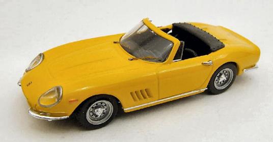 Ferrari 275 Gtb/4 Spyder 1966 Yellow 1:43 Model Bt9003G