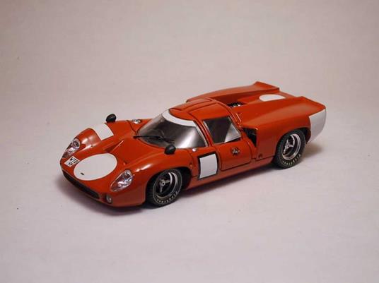 Lola T 70 Coupè 1967 Prova Red 1:43 Model Bt9156