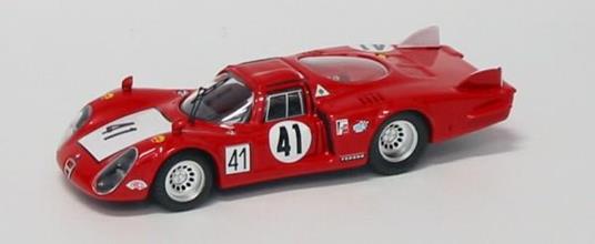 Alfa Romeo 33.2 #41 28Th Le Mans 1968 Vaccarella / Baghetti 1:43 Model Bt9272