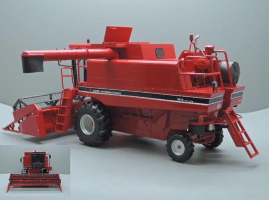 Case Ih Axial 1640 Harvester Mietitrebbia 1:32 Model Repli113