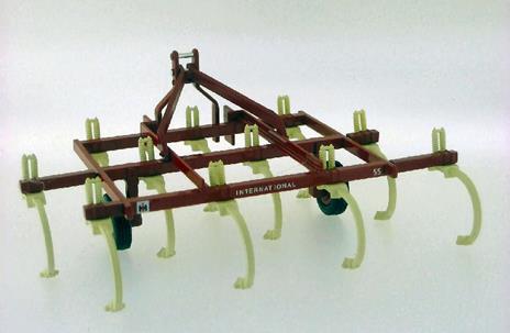 Ih Chisel 55 Avec Extension Estirpatore a Denti Elastici 1:32 Model Repli111