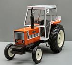 Fiat 880 2X4 Cabina Bianca Trattore Tractor 1:32 Model Repli163