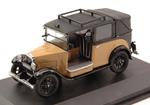 Austin Low Loader Taxi 1935 Beige / Black 1:43 Model Oxfat007