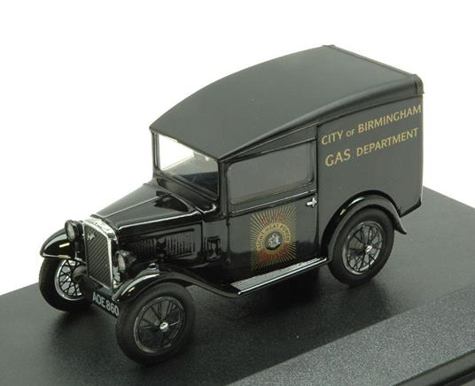 Austin Seven Rn Van City Of Birmingham Gas Department 1:43 Model Oxfasv006