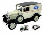 Ford Delivery Truck 1931 Cream 1:18 Model Sign18137