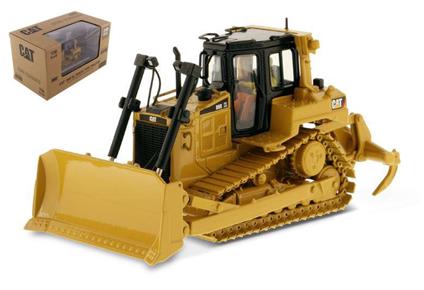 Cat D6r Track Type Tractor 1:50 Model DM85910