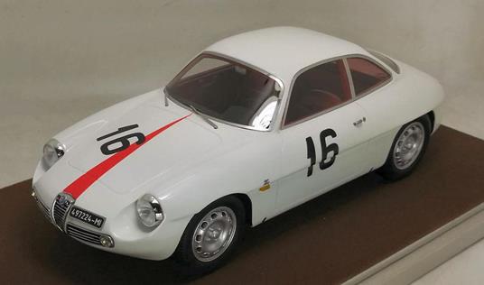 Alfa Romeo Giulietta Sz #16 Coppa Fisa Monza 1960 Kim 1:18 Model Tmd1842F - 2