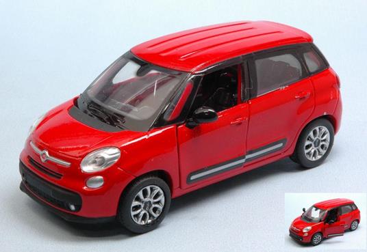 Fiat 500L Red 1:32 Model NY51193FR