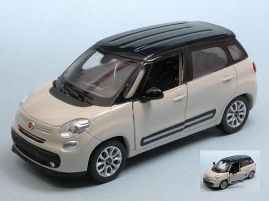 Fiat 500L White 1:32 Model Ny51193Fw