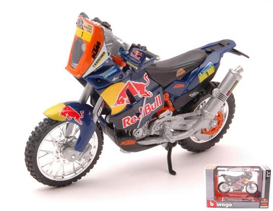 Ktm 450 Rally #1 Winner Dakar 2015 Marc Coma 1:18 Model Bu51071 - 2