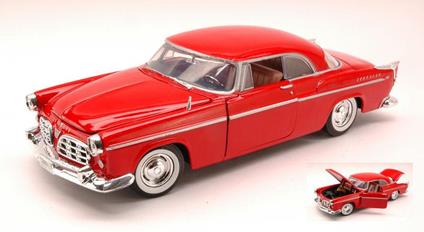 Chrysler C300 1955 Red 1:24 Model MTM73302RD