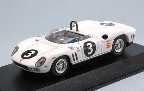 Ferrari 330 P #3 2Nd Gp Canada Mosport 1964 L. Scarfiotti 1:43 Model Am0362 - 2