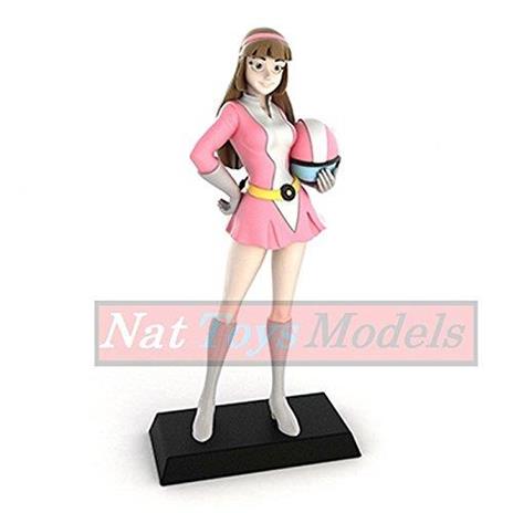 COLLEZIONI Go Nagai Robot Grendizer Sayaka Yumi Statua Collection Lead Figure Model con fascicolo