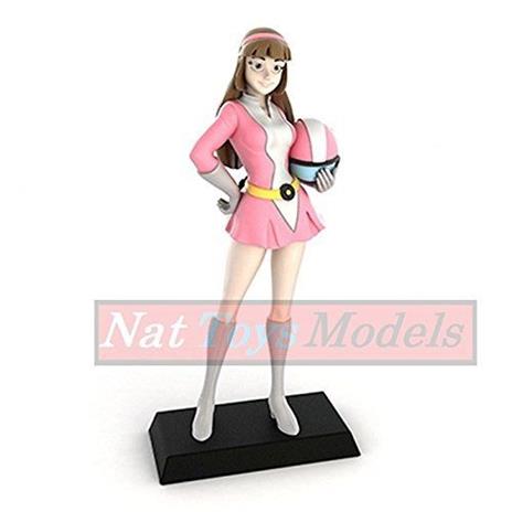 COLLEZIONI Go Nagai Robot Grendizer Sayaka Yumi Statua Collection Lead Figure Model con fascicolo - 2