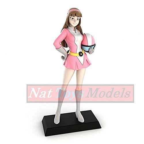 COLLEZIONI Go Nagai Robot Grendizer Sayaka Yumi Statua Collection Lead Figure Model con fascicolo - 2