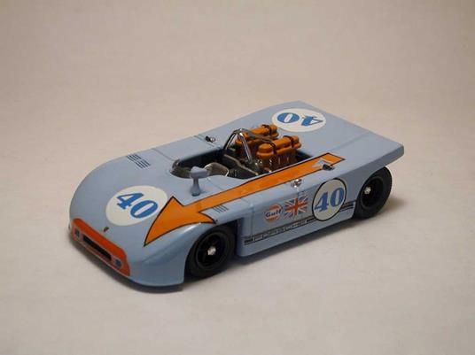 Porsche 908-03 #40 2Nd Targa Florio 1970 P. Rodriguez / L. Kinnunen 1:43 Model Bt9033