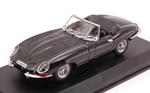 Jaguar e Type Spyder 1962 Black 1:43 Model Bt9027-2N
