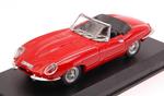 Jaguar e Type Spyder 1962 Red 1:43 Model Bt9027-2R