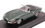 Jaguar e Type Spyder English Version 1962 Green 1:43 Model Bt9028-2V