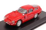 Alfa Romeo Tz1 1963 Prova Red 1:43 Model Bt9059