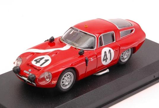 Alfa Romeo Tz1 #41 15Th Lm 1964 G. Biscaldi / G. Sala 1:43 Model Bt9097