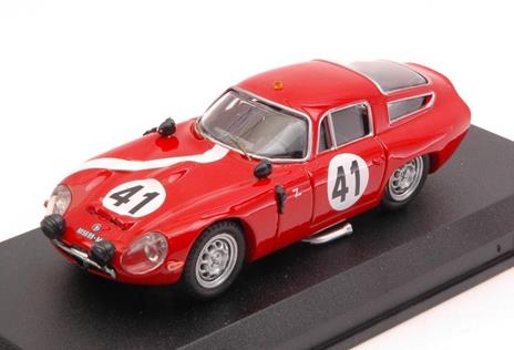 Alfa Romeo Tz1 #41 15Th Lm 1964 G. Biscaldi / G. Sala 1:43 Model Bt9097 - 2