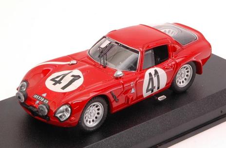 Alfa Romeo Tz2 #41 Retired Lm 1965 R. Bussinello / J. Rolland 1:43 Model Bt9174 - 2