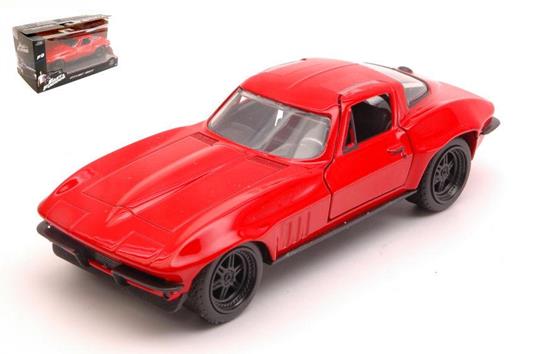 Fast & Furious Letty's Chevy Corvette Red 1:32 Model Baljada98306