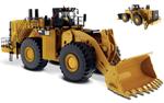 Cat 994K Wheel Loader Yellow 1:50 Model Dm85505