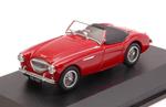 Austin Healey 100 Bn1 1957 Red 1:43 Model OXFAH1005