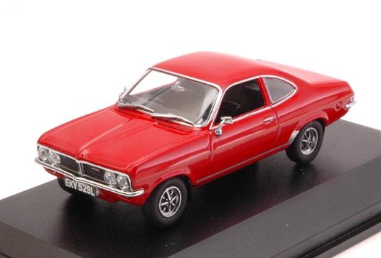 Vauxhall Firenza 1800Sl Red 1:43 Model Oxfvf002
