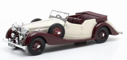 Alvis 4.3 Litre Cross & Ellis Tourer White / Brown 1938 1:43 Model MX10105-031