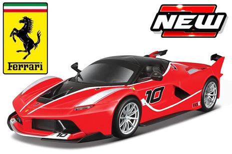 Ferrari Fxx-K #10 Red 1:18 Model Bu16010R