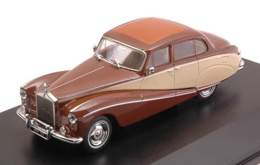 Rolls Royce Silver Cloud Hooper Express Brown / Beige 1:43 Model OXF43EMP001
