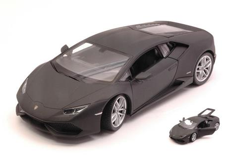 Lamborghini Huracan Lp610-4 Matt Black 1:24 Model We24056Mbk - 2