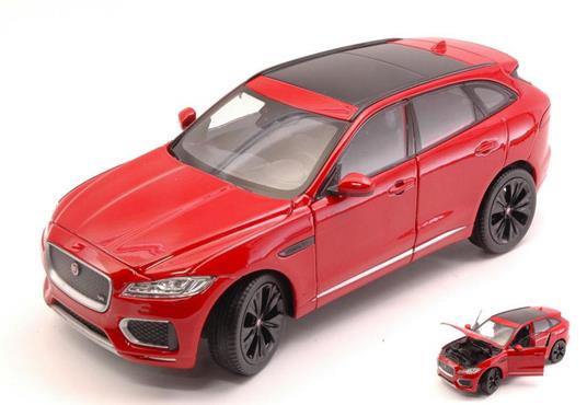 Jaguar F-Pace (X761) 2016 Red 1:24 Model We24070R