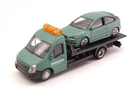 Ford Focus St Flatbed Transporter 1 43 Model Bu31404