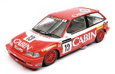 Honda Civic Ef-3 #13 Macau Gp 1988 K.Shimizu 1:18 Model T9-1800107