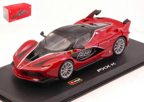 Ferrari Fxx-K #88 Red Signature 1:43 Model Bu36906R