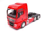 Man Tgx (6X4) Red Camion Truck 1:32 Model We32650Lr